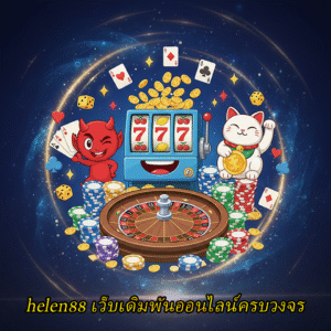 helen88 เว็บเดิมพันออนไลน์ครบวงจรที่นักเล่นเลือกใช้มากที่สุด